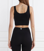 Бюстгальтер GUESS ACTIVE - черный(V4RP00 Z3CC0)