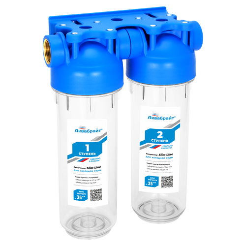 Фильтр МАГИСТРАЛЬНЫЙ  2-ой  3/4  АКВАБРАЙТ (3/1шт)