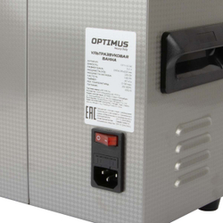 OPT-UC32 Ультразвуковая мойка с подогревом 3,2 л