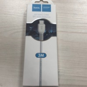 Кабель USB - Type-C Hoco X20 (3 м.) Белый