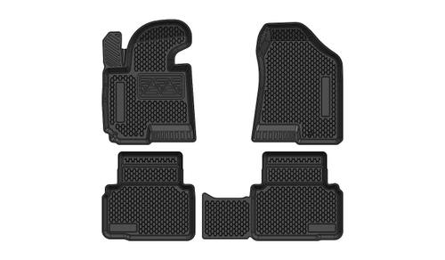 Коврики резиновые в салон 3D PREMIUM для KIA Sportage (2010-2016) SRTK.PR.KI.SPORT.10G.02020