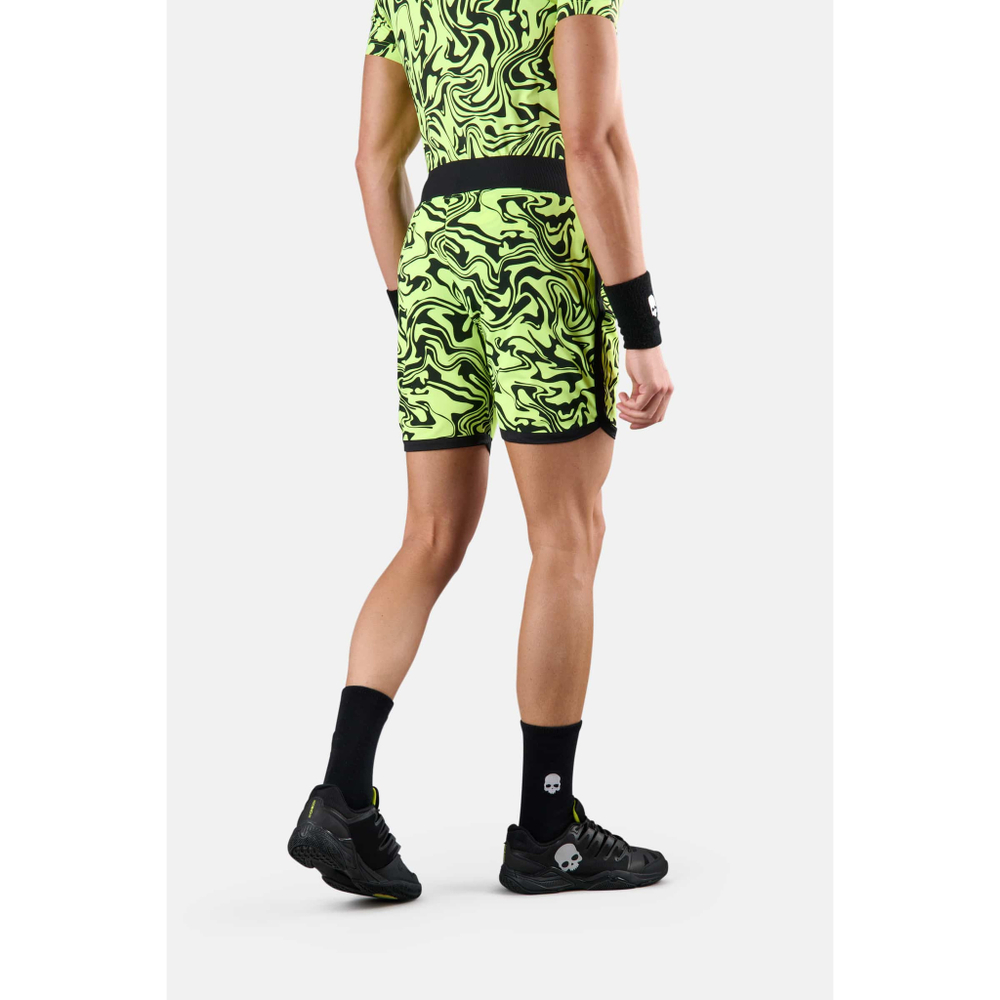 ОДЕЖДА ДЛЯ ТЕННИСА Мужская, Шорты HYDROGEN CHROME TECH SHORTS .