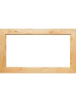 Деревянная рама 35x60 для картин на подрамнике сеч. 60x18