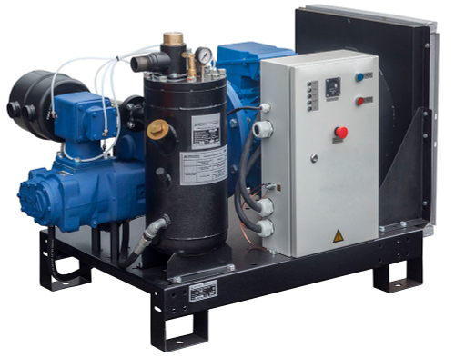 Винтовой компрессор ЗИФ СВЭ 7,2/1,0