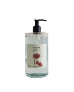 Zara Home Жидкое мыло для рук Poppy Fields, 500 мл