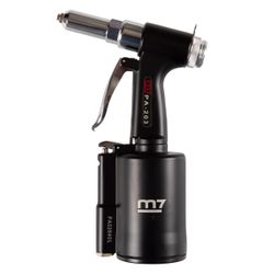MIGHTY SEVEN (PA-203N) Пневмогидравлический заклепочник для заклепок диаметром 3,2 до 6,4 мм