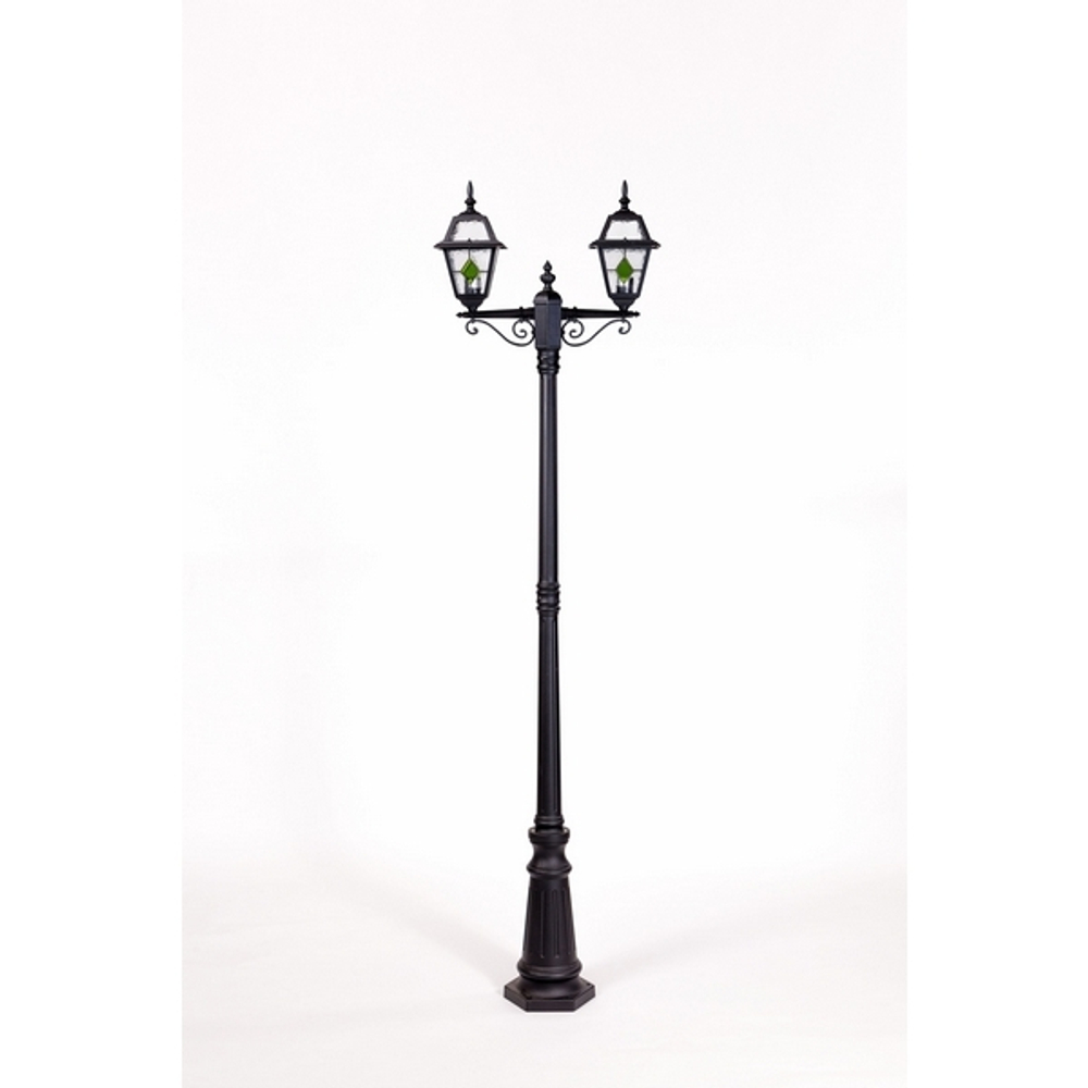 Фонарный столб YAOHUA LUX FARO lead GLASS 91109A lgY Bl