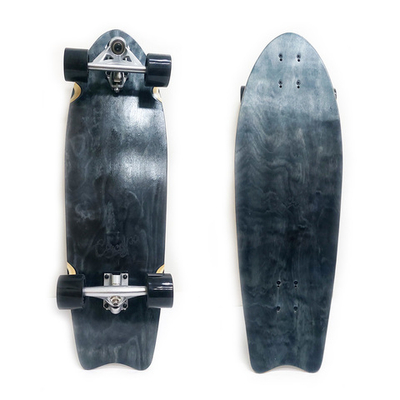 Лонгборд Серфборд Sakura SurfBoard Black 32/80см
