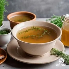 Костный говяжий бульон в крафт стаканчике / 300 мл Костный говяжий бульон в крафт стаканчике / 300 мл