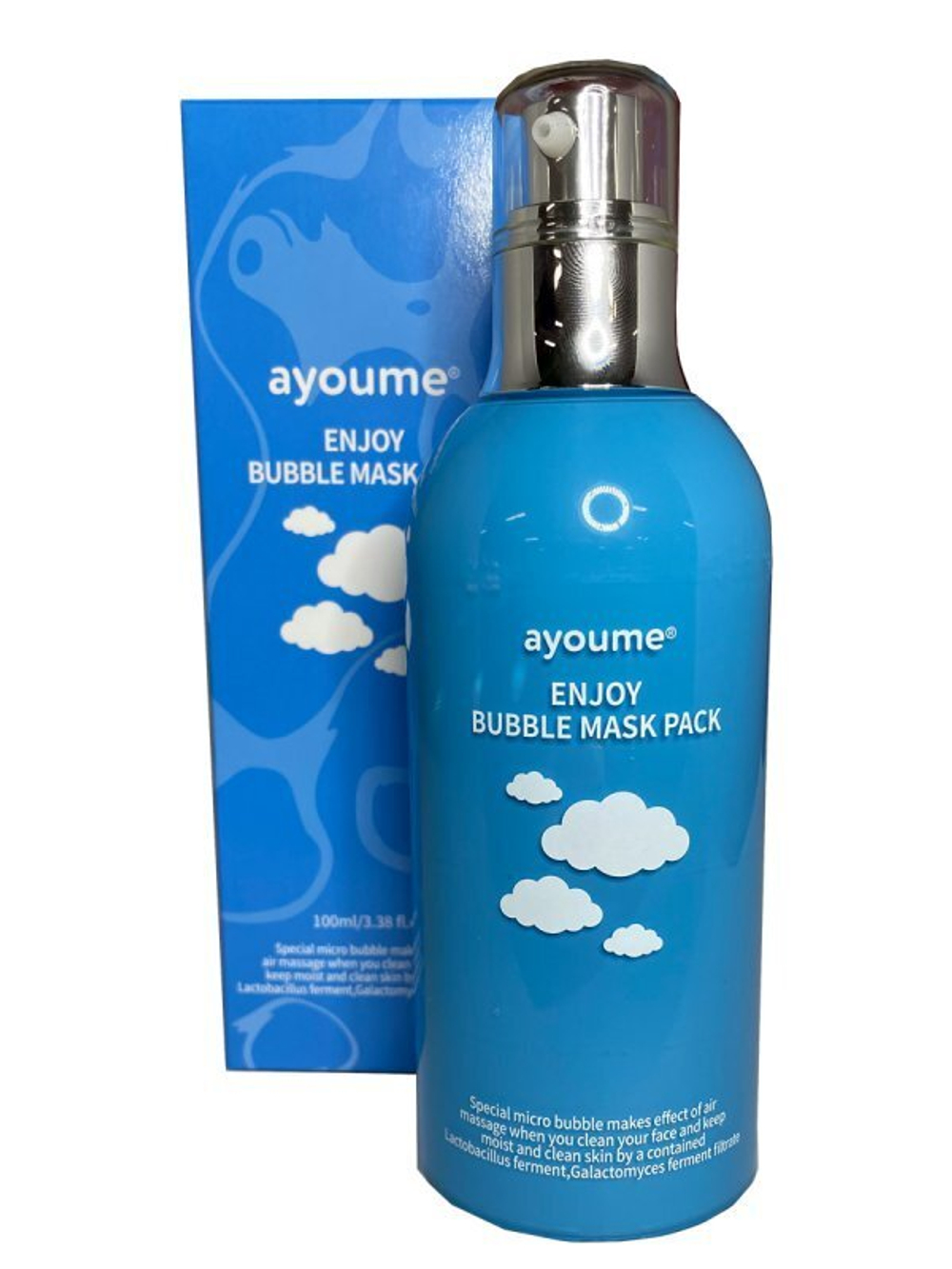 Маска для лица пузырьковая Ayoume Enjoy Mini Bubble Mask Pack,