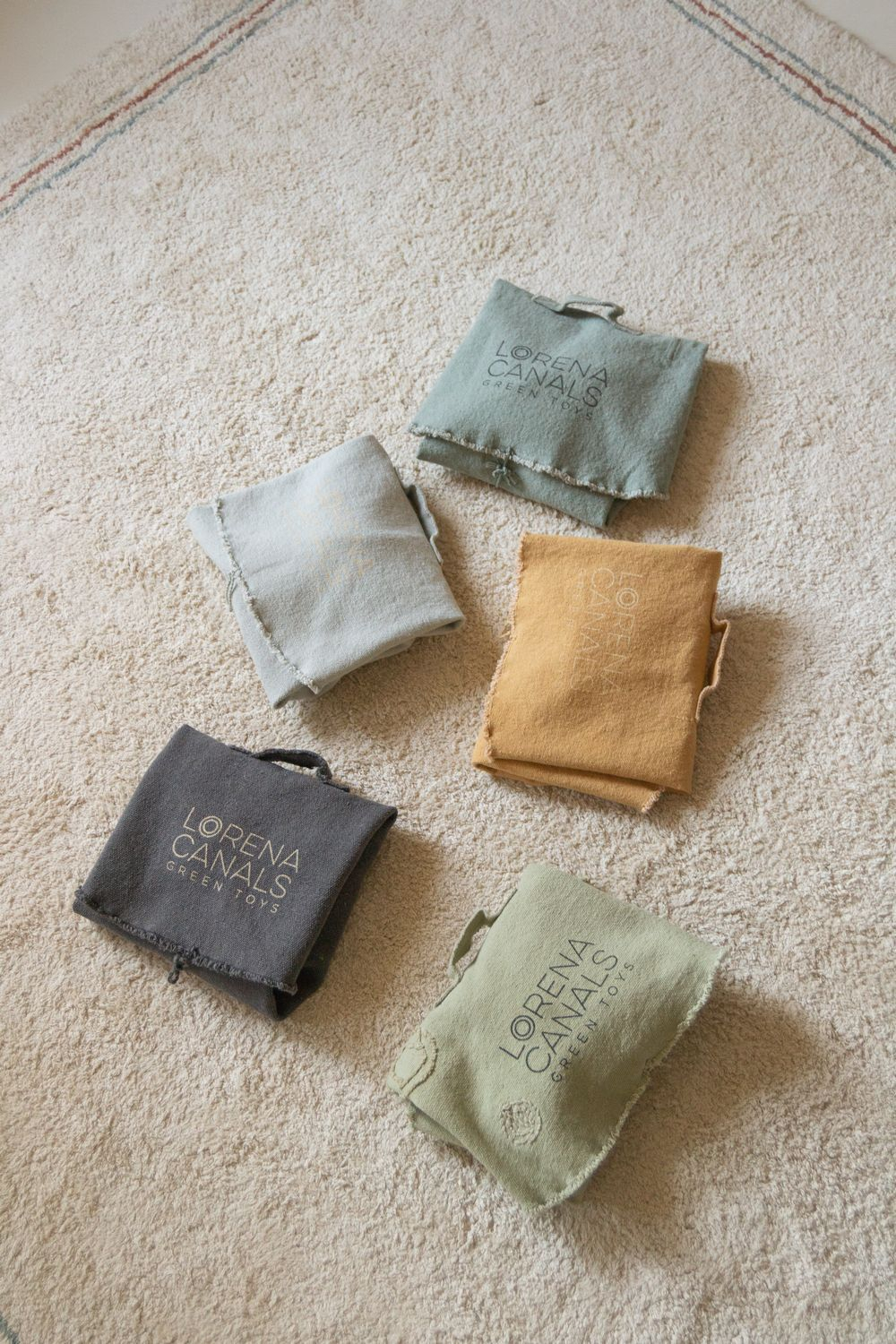 Lorena Canals Eco City Small World Green Toy