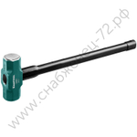 KRAFTOOL STEEL FORCE 4 кг, Кувалда со стальной удлинённой обрезиненной рукояткой (2009-4)