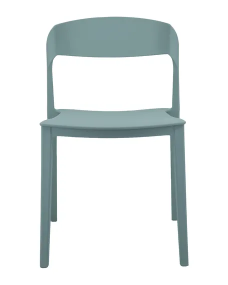 Стул Moris пластик голубой