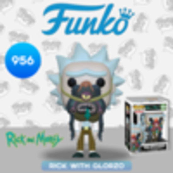 Фигурка Funko POP! Animation Rick & Morty Rick w/ Glorzo (956) 55250