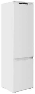 Встраиваемый двухкамерный холодильник Meferi MBR193 COMBI NO FROST POWER