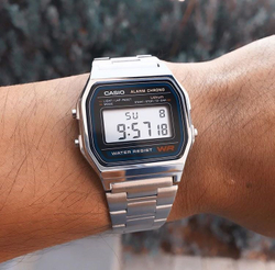 Часы CASIO A-158WA-1DF