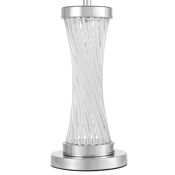 Настольная лампа Lumina Deco Villanova LDT 302 CHR+WT