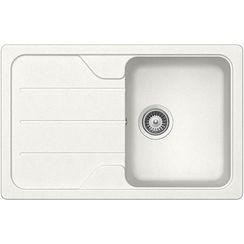 Мойка SCHOCK Formhaus 45 D Cristalite альпина