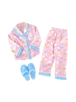 Набор кукол Ruby Red  Пижамная вечеринка (2105FMA)