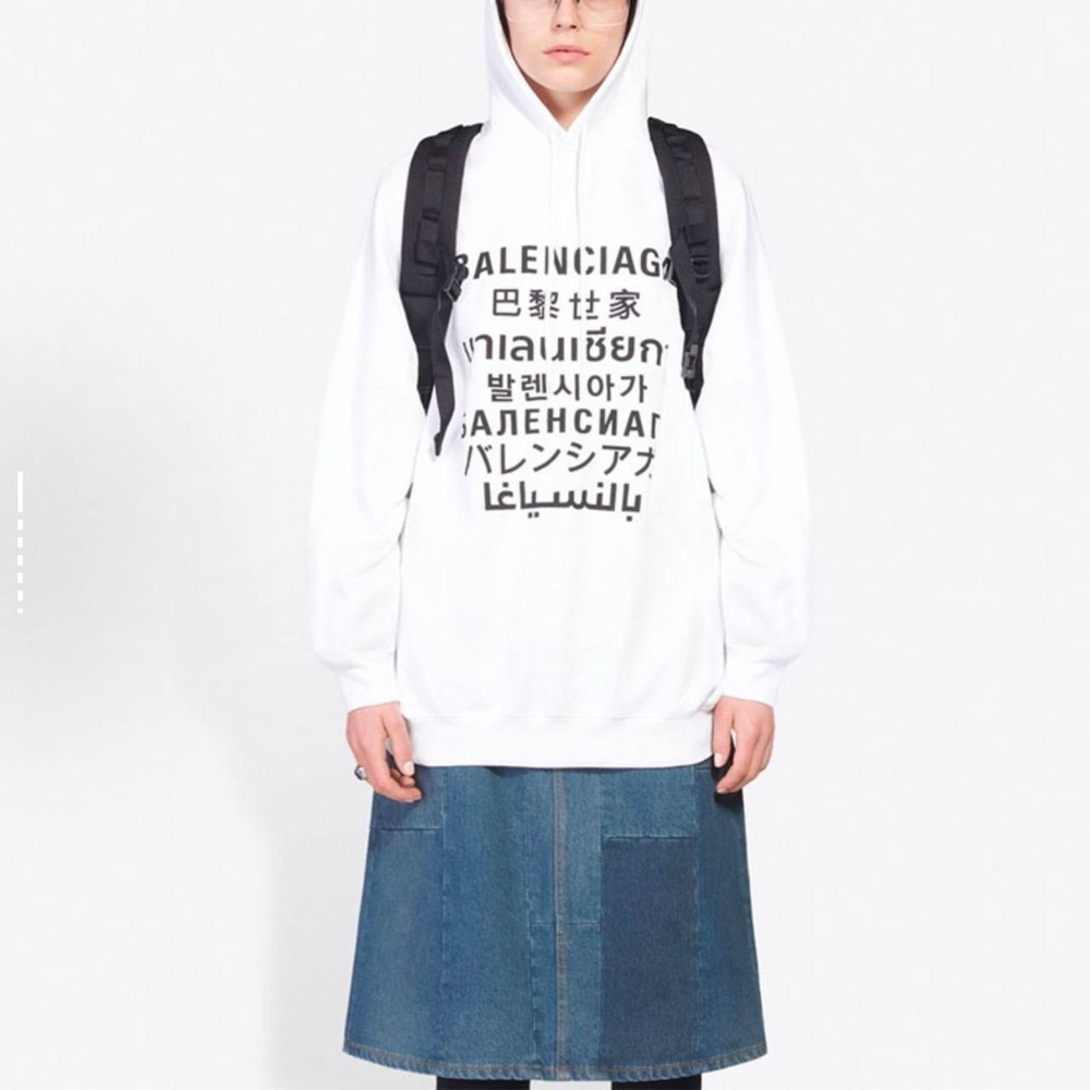 Balenciaga Languages Hoodie