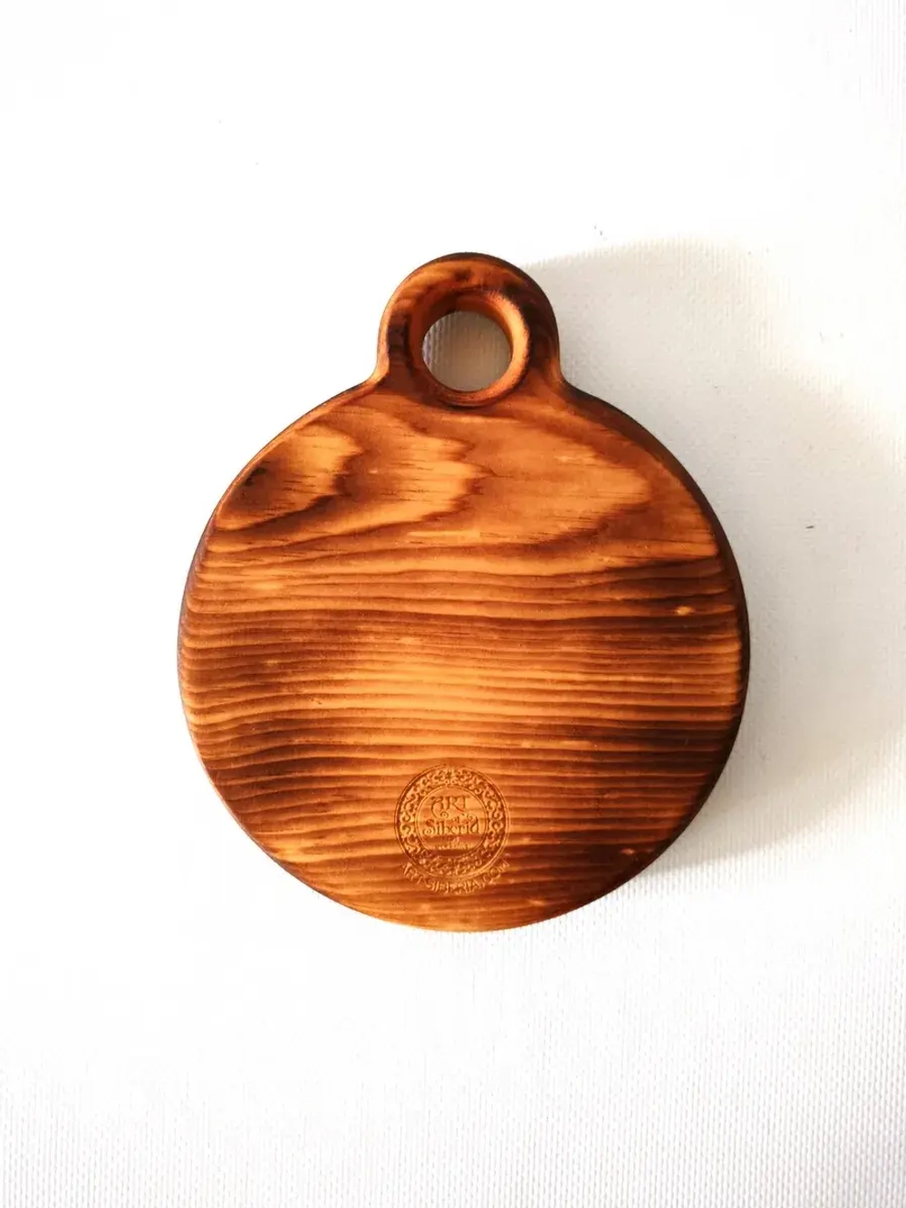 Доска разделочная из дерева сервировочная