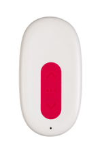 Виброяйцо с пультом управления Leroina Choppy розовое 21 см