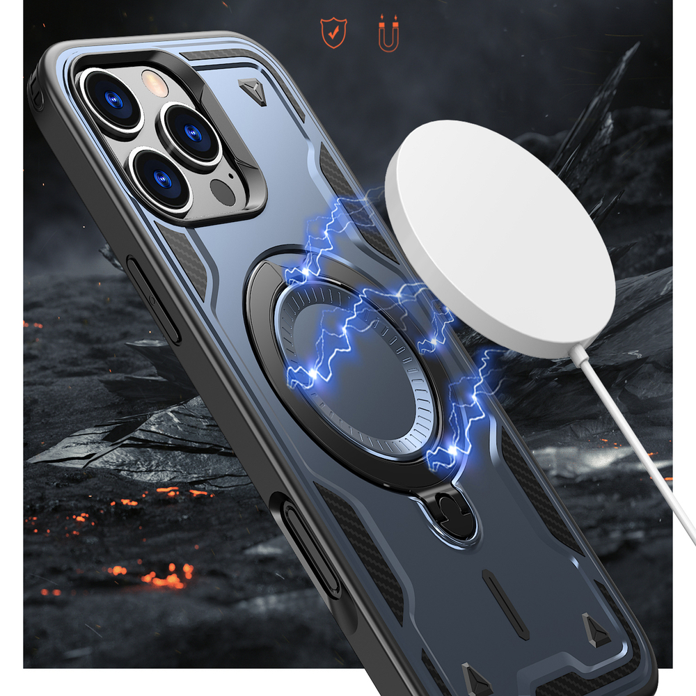 Чехол Magneto Case с кольцом для iPhone 16 Pro Max
