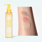 Гидрофильное масло для снятия макияжа BE THE SKIN Pore Reset Glass Skin Cleansing Oil 150 мл