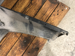 Бампер задний Toyota RAV4 V (XA50) 18-нв Б/У Оригинал 521590R280