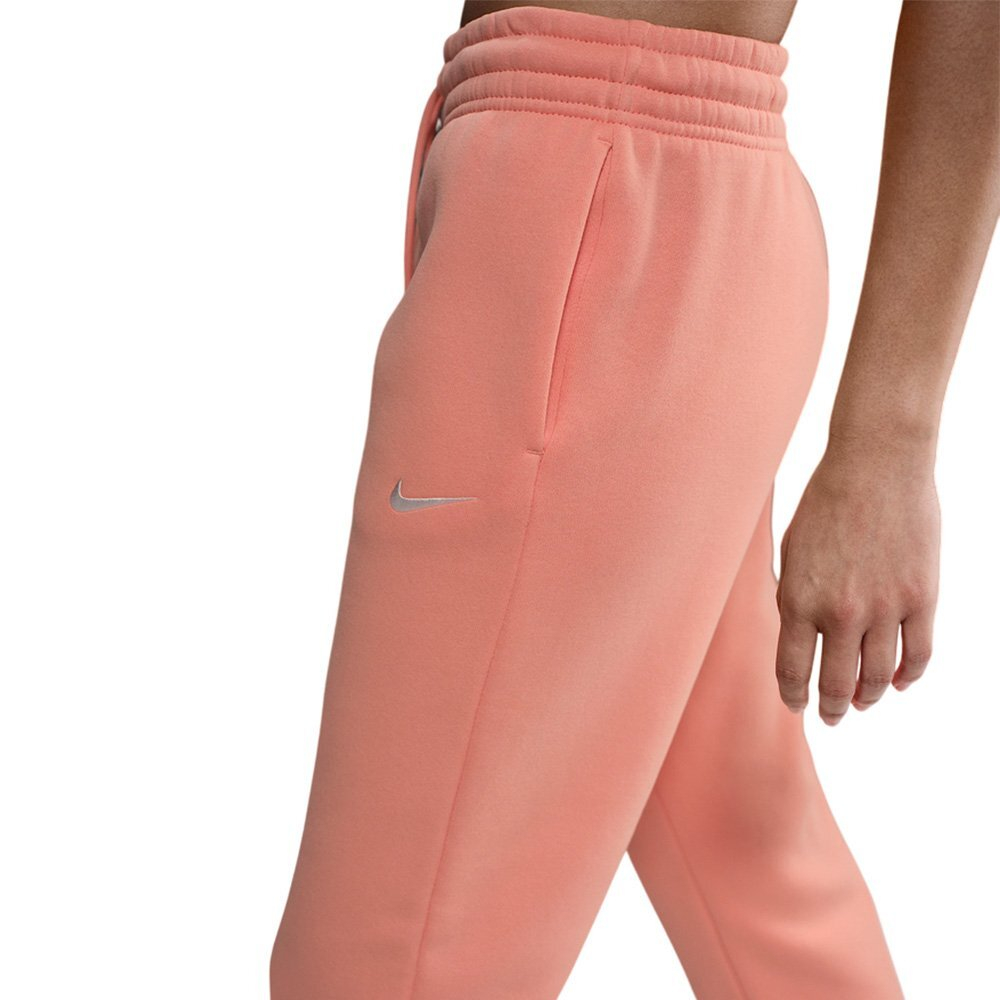 Баскетбольные женские штаны Nike Sportswear Phoenix Fleece Pants Orange