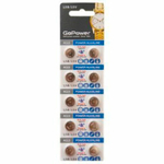 Батарейка GoPower G13/LR1154/LR44/357A/A76 BL10 Alkaline 1.5V