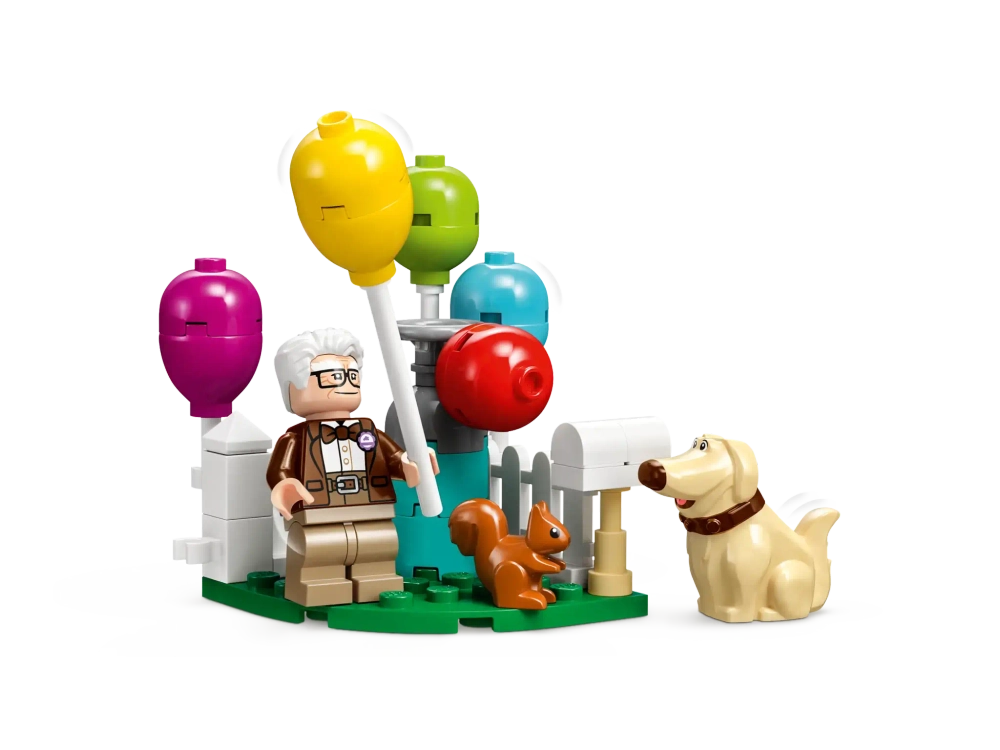 Конструктор LEGO Disney 43217 Дом ‘Вверх’