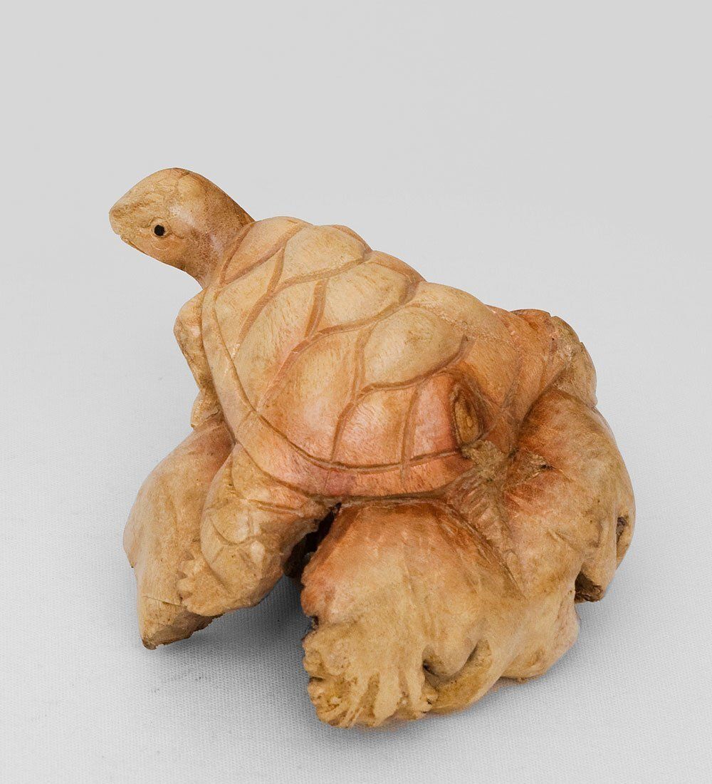 45-028-01 Статуэтка «Черепаха» 9-12 см