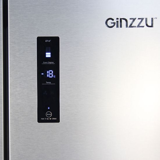 Холодильник Ginzzu NFK-570X