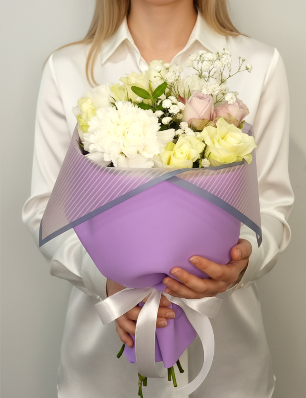 Букет Нежные слова