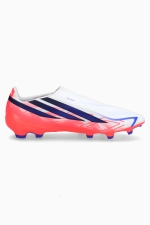 Бутсы adidas F50 League Hyperfast LL FG - белый