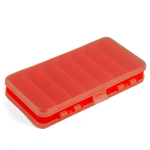 Коробка для балансиров, 14 отделений (155*85мм), Оранжевый