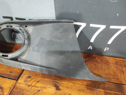 Накладка переднего бампера Caddy 3 Touran 10-15 Б/У Оригинал 1T0853666T