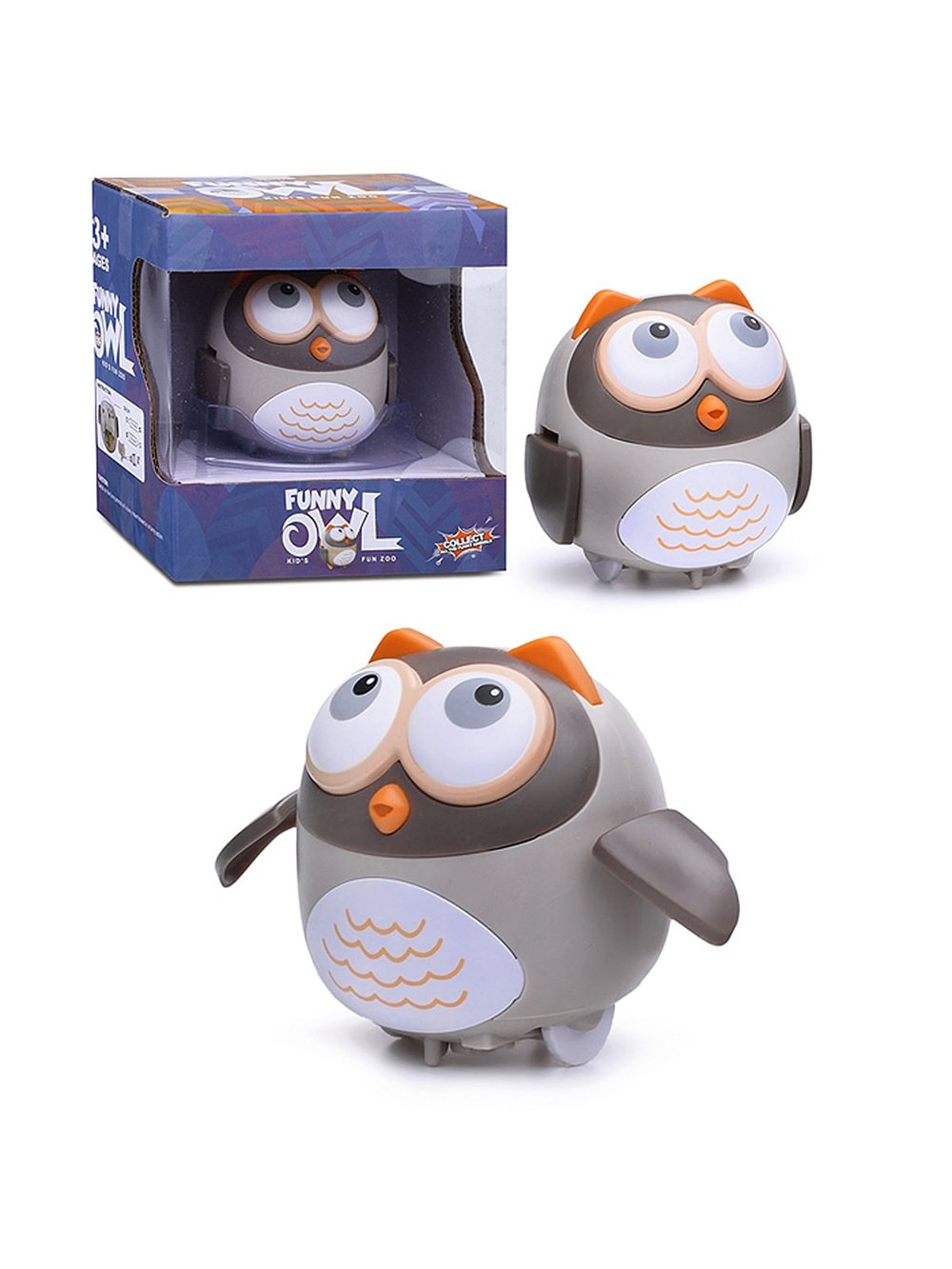 Игрушка Сова на батарейках (9903B)