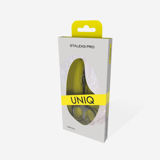 Ножницы профессиональные для кутикулы  UNIQ 10 TYPE 4 Staleks