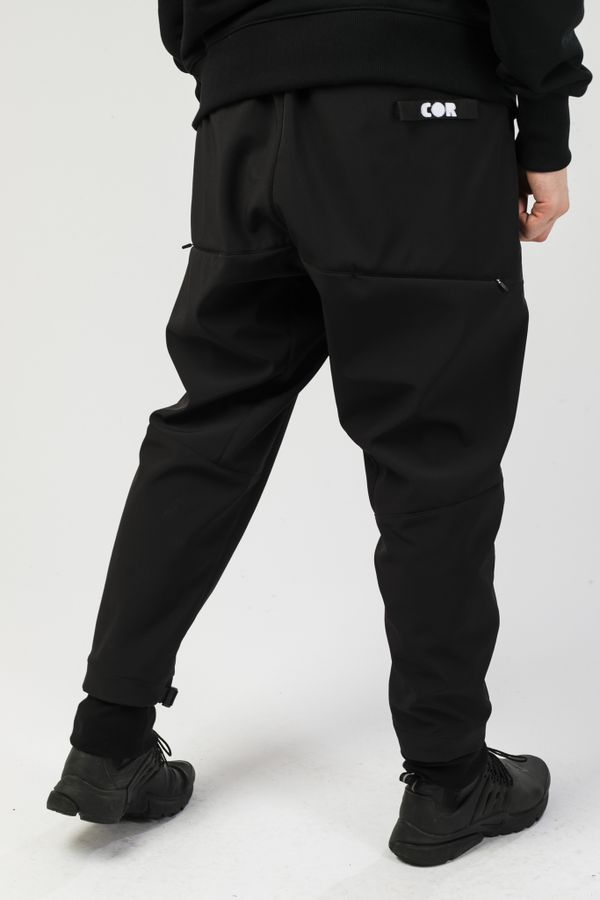 Штаны P-Shell 3 Черные - фото 2