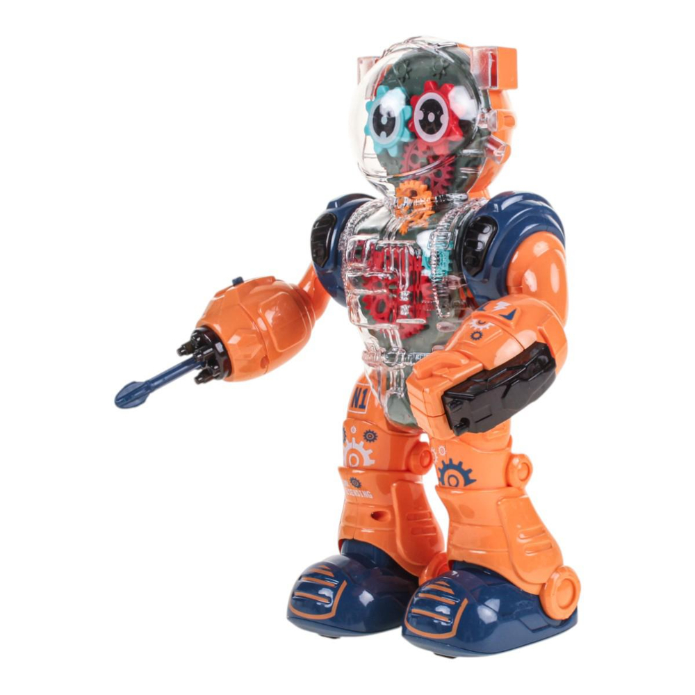 Робот на батарейках, коробка 887