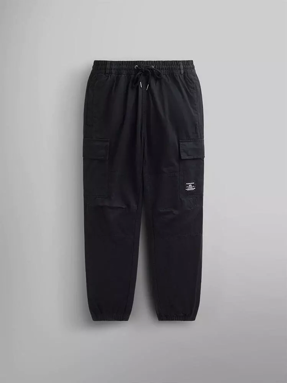 Alpha Industries Cotton Jogger (черные - black)
