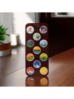 Набор значков