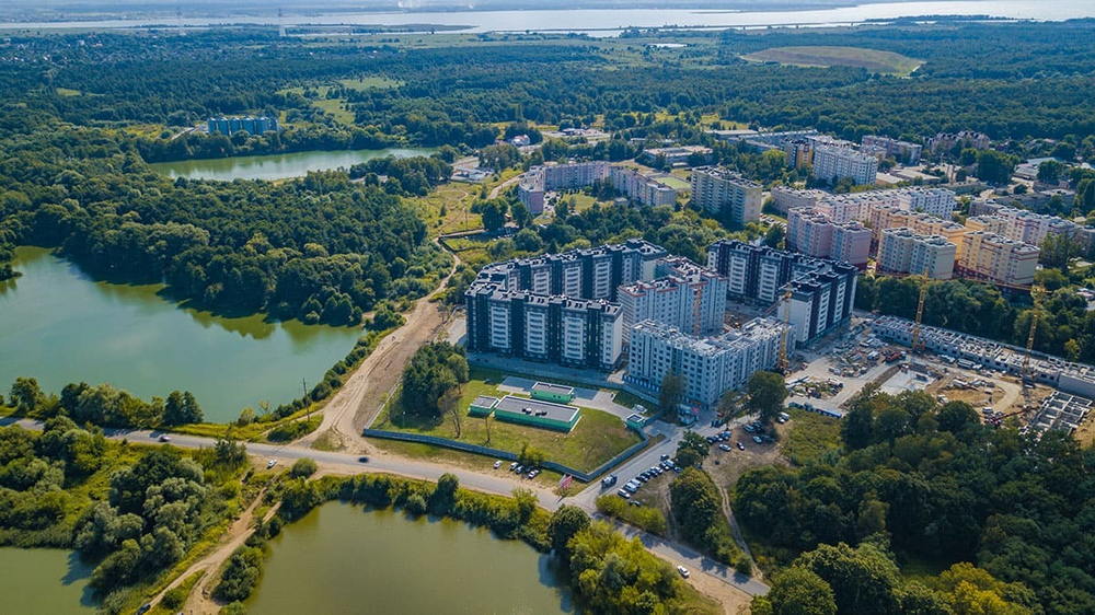 Жилой Комплекс "Новый город" Комфорт-класс г. Калининград, ул. Новгородская