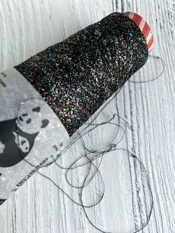 Трикотажная пряжа с люрексом Люмия Moschino