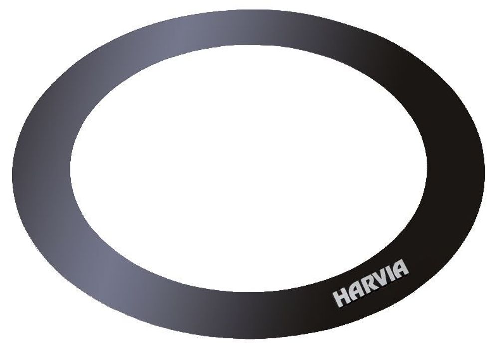 HARVIA Установочный фланец для Cilindro черный, артикул HPC1M