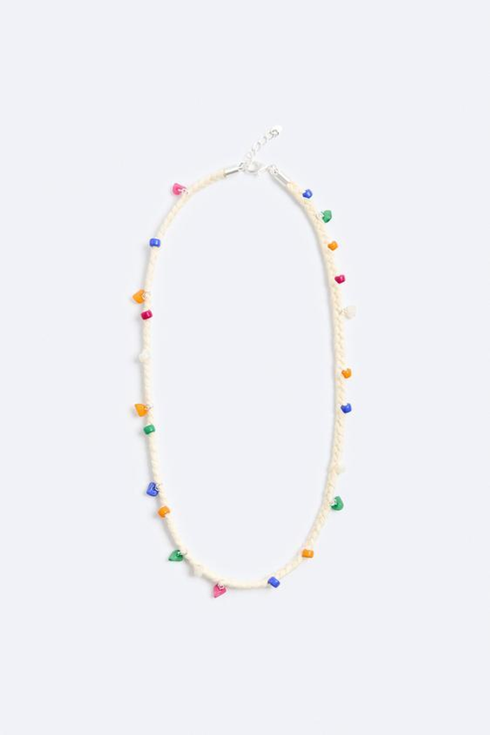 ZARA НАБОР ИЗ ДВУХ ОЖЕРЕЛИЙ С КОНТРАСТНЫМИ БУСИНАМИ, РАЗНЫЕ