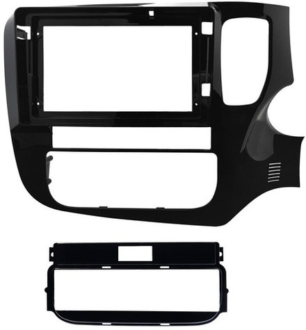 Магнитола Mitsubishi Outlander 3 2012-2021 (правый руль) - Teyes LUX ONE 360 монитор 12.3" 2K QLED на Android 10, 6Гб+128Гб, CarPlay, 4G SIM-слот, 4 камеры в комплекте