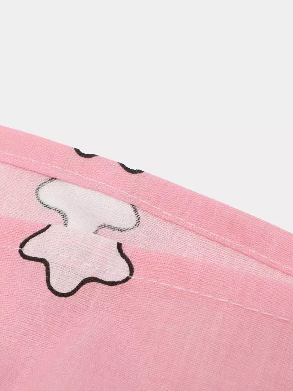 Постельное белье Сказка "Спящие звезды/Спящие звезды (компаньон)" 1,5-сп Наволочка 50х70 см 1 шт Простынь 150х215 см Пододеяльник 145х215 см, перкаль